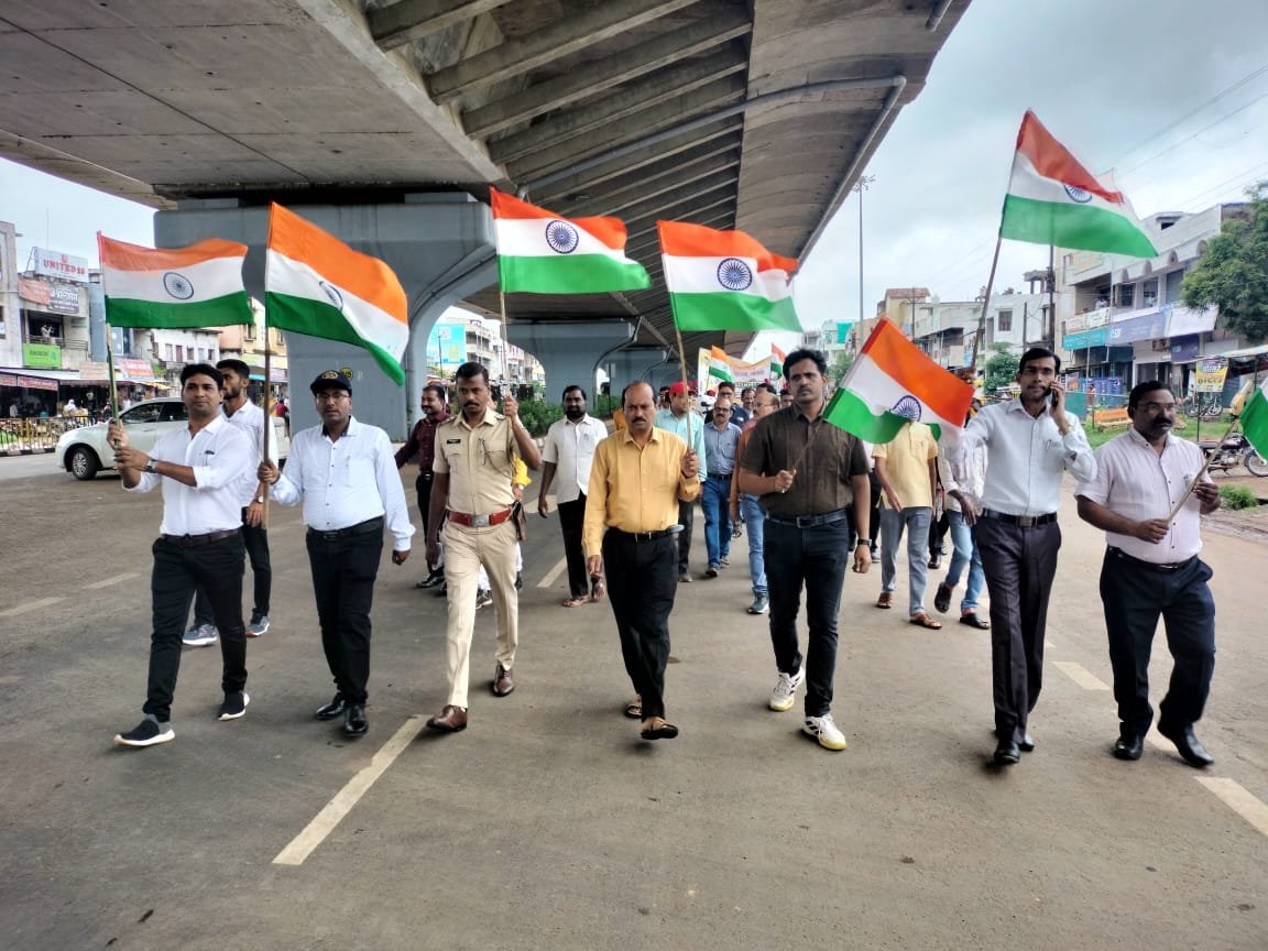 Tiranga yatra ghar ghar tiranga